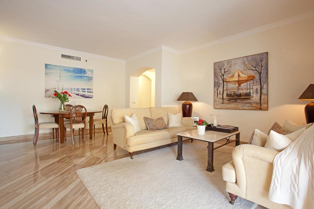 Апартаменты Hacienda Elviria Марбелья Экстерьер фото